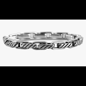 DAVID YURMAN BRACELET CABLE CHAIN LINK